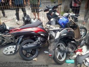 Kecelakaan Beruntun di pasar kuncen yogyakarta&nbsp;1