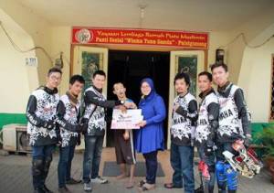 Kegiatan sosial di Panti Tuna Ganda Palsigunung&nbsp;Jakarta