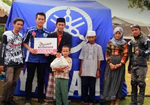 Kegiatan sosial di Yayasan Panti Asuhan Yatim Piatu Ar-Rasyid Parung&nbsp;Bogor