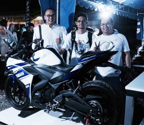 konsumen yamaha r25 batulicin kalimantan