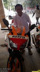 Launching Honda All New CBR150R Lokal di Banjarmasin&nbsp;2