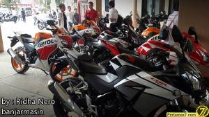 Launching Honda All New CBR150R Lokal di Banjarmasin&nbsp;3
