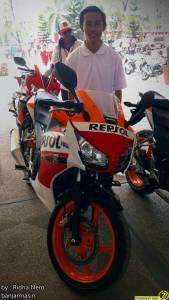 Launching Honda All New CBR150R Lokal di Banjarmasin&nbsp;5
