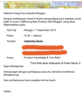 launching Honda CBR150R indonesia&nbsp;2015