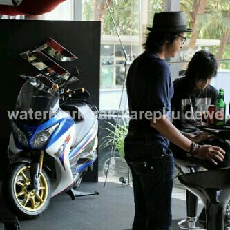Launching Suzuki Burgman 200 di Indoensia 1