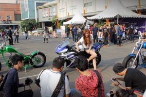 Launching Yamaha R25 di Jakarta&nbsp;(2)