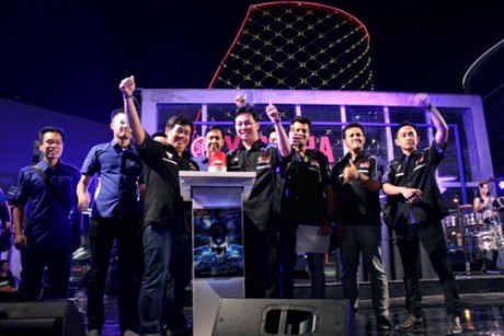 Launching Yamaha R25 di Jakarta (5)