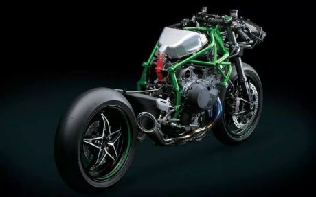 leaked kawasaki ninja H2 race version 1