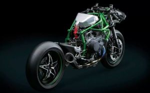 leaked kawasaki ninja H2 race version&nbsp;1