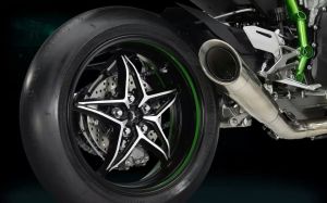 leaked kawasaki ninja H2 race version mono&nbsp;arm
