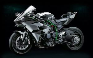 leaked kawasaki ninja H2 race&nbsp;version