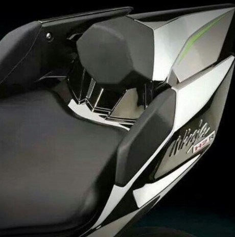 leked kawasaki ninja H2R 2015 0