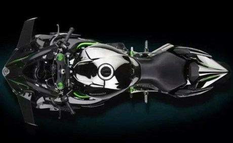 leked kawasaki ninja H2R 2015 1