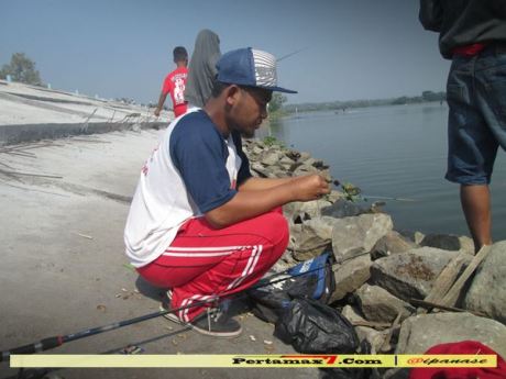 Mancing di Waduk cengklik Boyolali 3