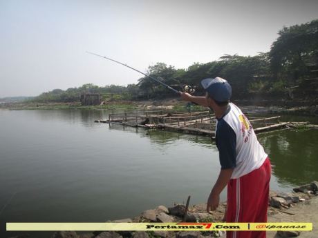 Mancing di Waduk cengklik Boyolali 4