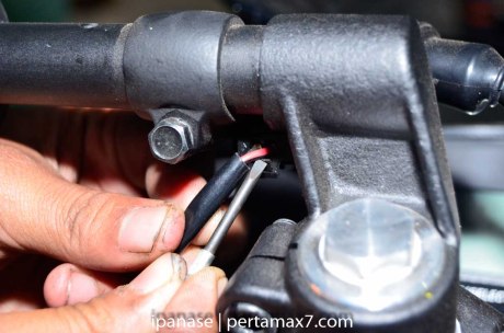 mematikan AHO Yamaha R15 dengan saklar Old Vixion 11