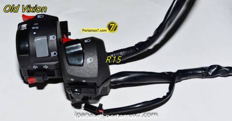 mematikan AHO Yamaha R15 dengan saklar Old Vixion 14