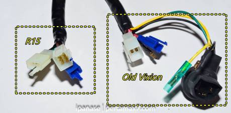 mematikan AHO Yamaha R15 dengan saklar Old Vixion 16