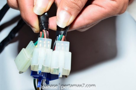 mematikan AHO Yamaha R15 dengan saklar Old Vixion 18