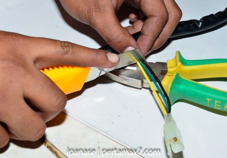 mematikan AHO Yamaha R15 dengan saklar Old Vixion 21