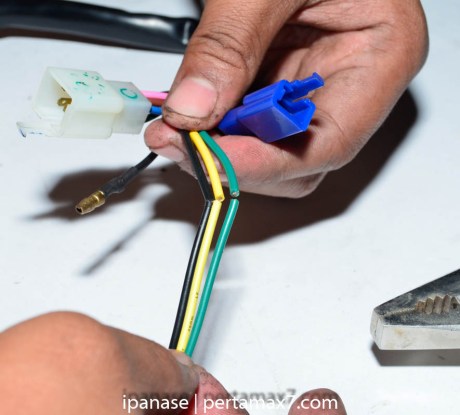 mematikan AHO Yamaha R15 dengan saklar Old Vixion 24