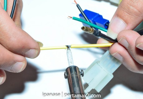 mematikan AHO Yamaha R15 dengan saklar Old Vixion 26