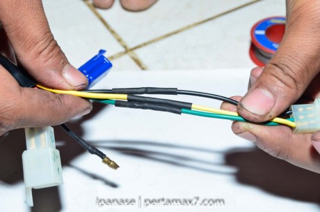 mematikan AHO Yamaha R15 dengan saklar Old Vixion 27