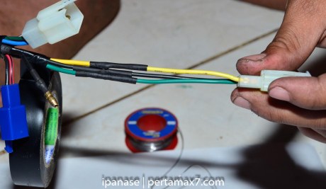 mematikan AHO Yamaha R15 dengan saklar Old Vixion 28