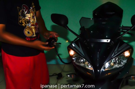 mematikan AHO Yamaha R15 dengan saklar Old Vixion 29