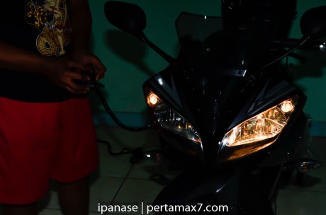 mematikan AHO Yamaha R15 dengan saklar Old Vixion 30
