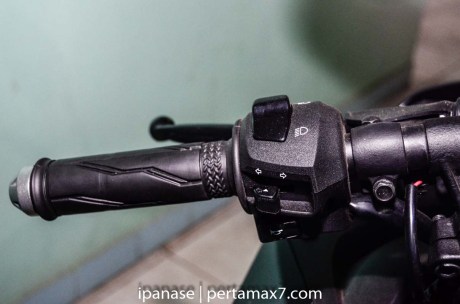 mematikan AHO Yamaha R15 dengan saklar Old Vixion 4