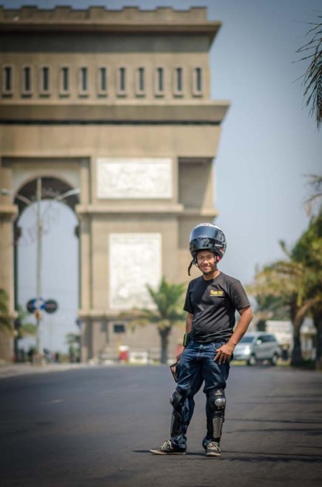 Mini Touring Yamaha R Series Owner Club Tulungagung Ke Simpang Lima Gumul Kediri 8