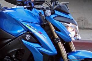 New Suzuki GSX-S 1000 2015&nbsp;side