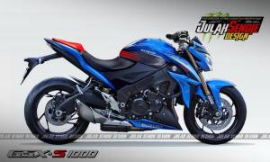 New Suzuki GSX-S 1000&nbsp;2015