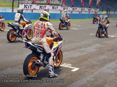 OMR Honda ALL New CBR150R lokal di CKD 4