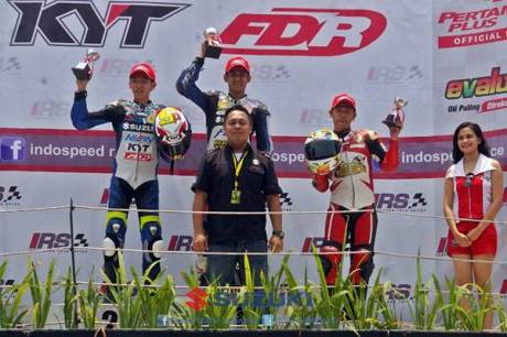 pemenang IRS sport 150 seri 4