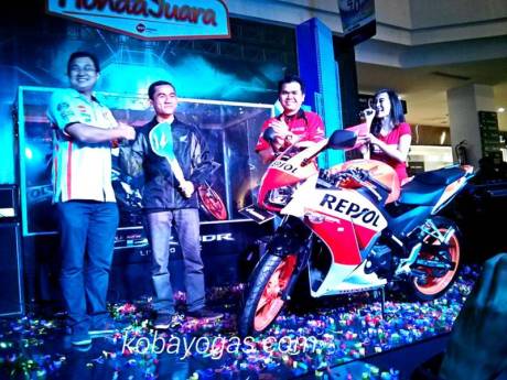 pemilik honda cbr150r lokal pertama di bandung