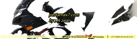penampakan body suzuki full fairing 150