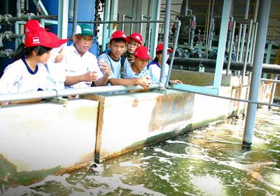 Peringati Hari Ozon, AHM Edukasi Siswa Sekolah Satu Hati 1