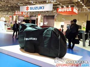 persiapan launching suzuki address di intremot jerman&nbsp;1