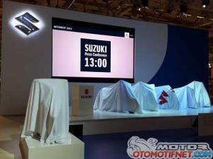 persiapan launching suzuki address di intremot&nbsp;jerman