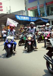 Peserta X-Ride Touring Tangguh Luar Biasa start dari Dealer Mekar&nbsp;(2)
