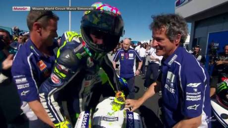 pesta kemenangan valentino rossi di Motogp Misano 2014 pertamax7 2