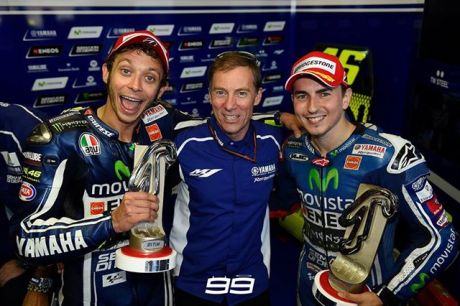 pesta kemenangan valentino rossi di Motogp Misano 2014 pertamax7 9