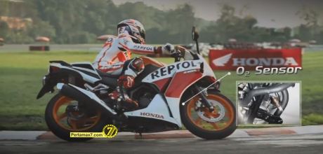 Product Profile Honda All New CBR150R Indonesia with Marc Marquez 19