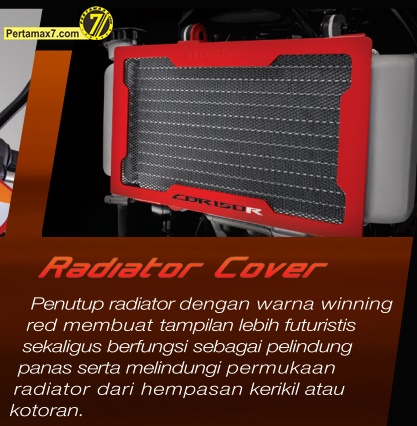 radiator cover honda CBR150R indonesia