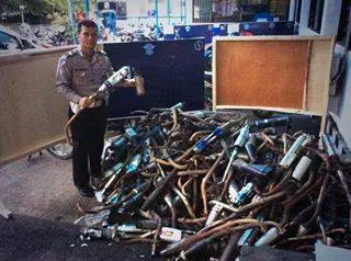 razia-knalpot di bandung