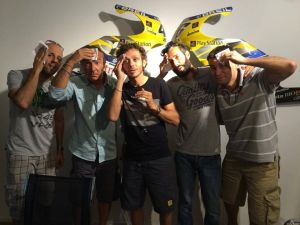 rossi puyeng bikin helm baru buat san marino&nbsp;2014
