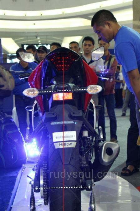 spakbor R25 miring 2