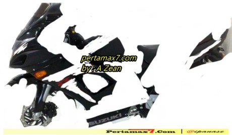 spied suzuki full faired 150 2014